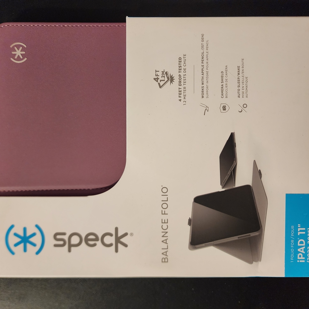 Speck Black Tablet Case